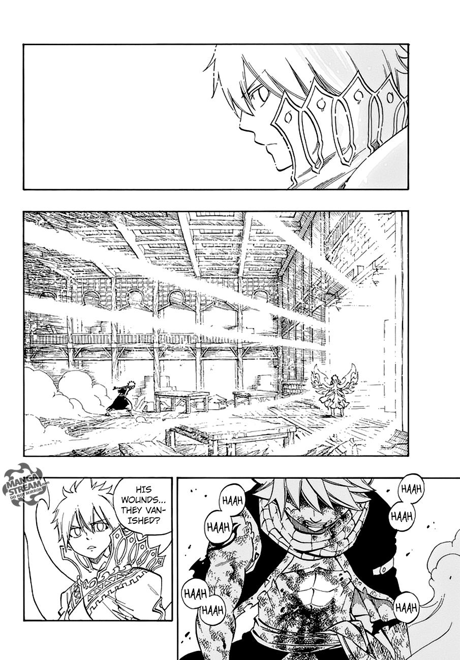 Fairy Tail Chapter 535 7